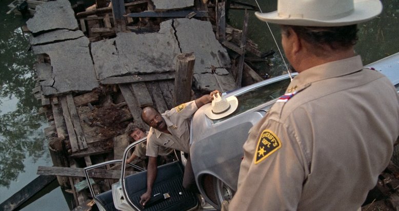 Suspense on the Bridge: Behind the Scenes of Filming Day #31 in Smokey and the Bandit's 46th Anniversary.