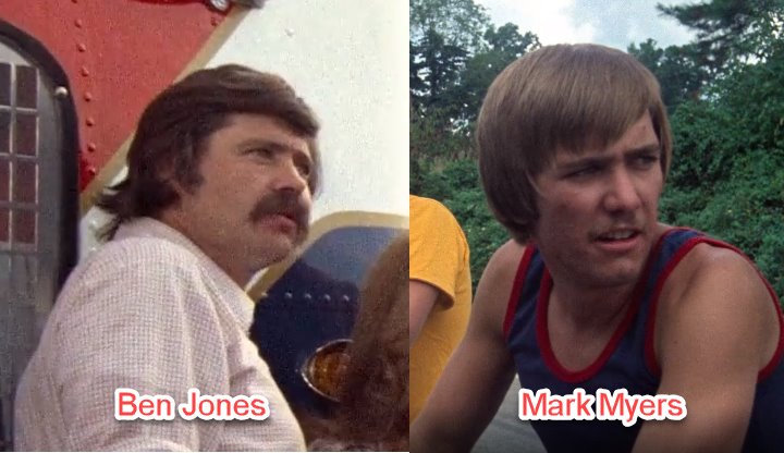 Both Ben Jones and Mark Myers are from Georgia. Both had bit parts in Smokey and the Bandit.