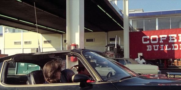 This Exxon Station in LaGrange, GA is almost an exact copy of the 76 Truck Stop in the movie.